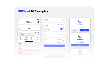Eureka Design System Screens